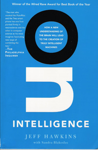 Jeff Hawkins: On intelligence. Holt Paperback, New York, 2005.